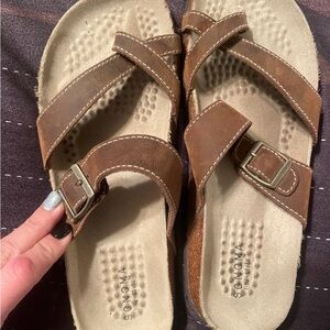 Sonoma Leather Upper Sandals
